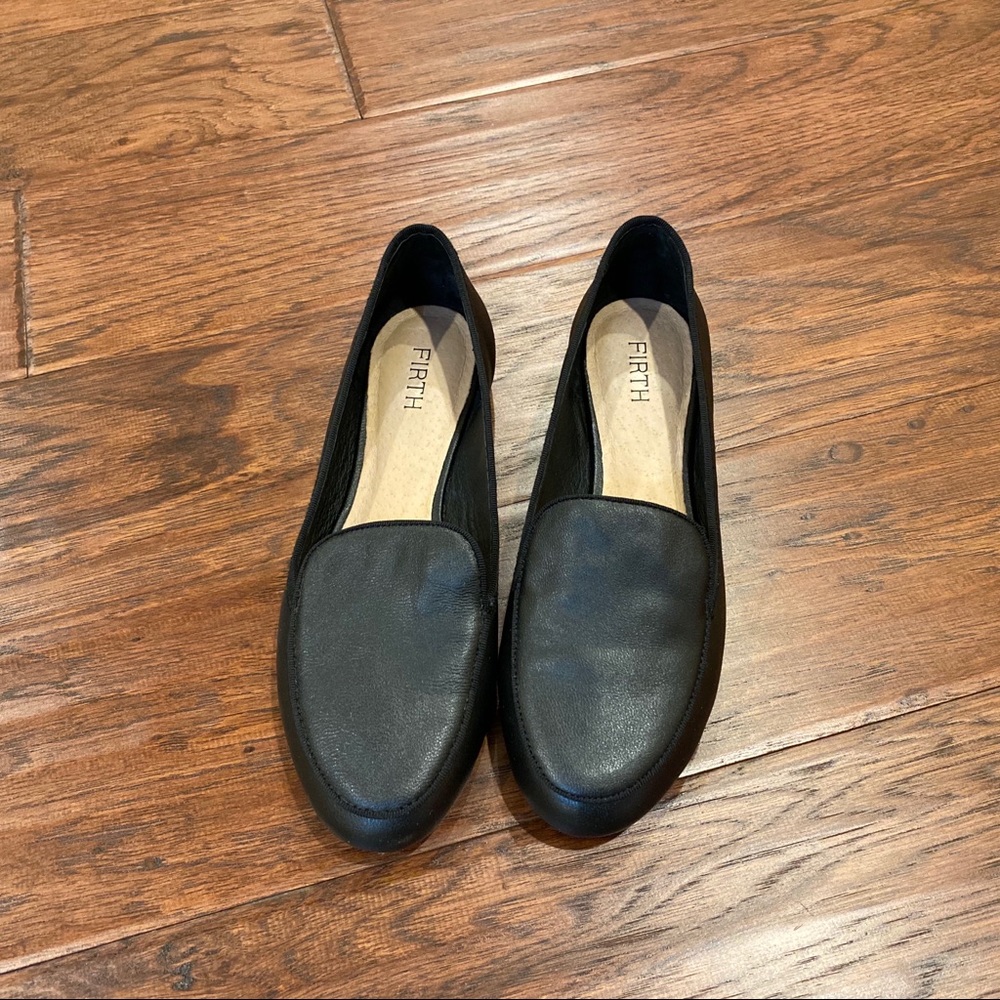 FIRTH BLACK LOAFERS